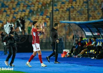 الأهلي ي علن تطورات إصابة وسام أبو علي في مباراة فلسطين ولبنان