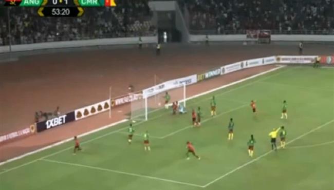 اهداف مباراة الكاميرون وانجولا (1-1) تصفيات كاس العالم