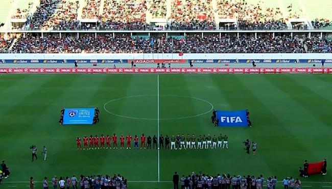 ملخص مباراة المغرب والكونغو (6-0) تصفيات كاس العالم
