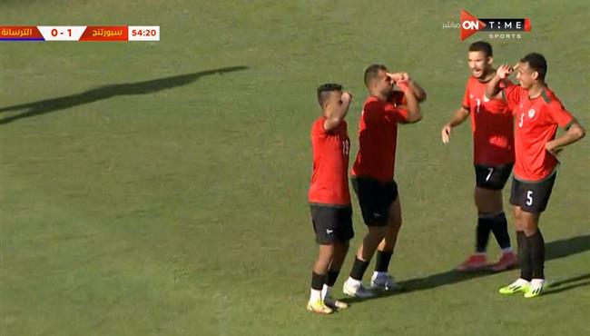 هدف فوز سبورتنج علي الترسانة 1 0 دورة الترقي