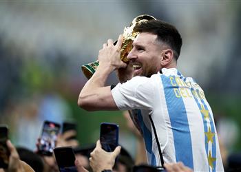 ميسي يختار أفضل هدف في مسيرته ويؤكد لقب كأس العالم غي ر حياتي