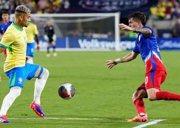 فيديو تعادل البرازيل مع الولايات المتحدة استعداد ا لـ كوبا أمريكا
