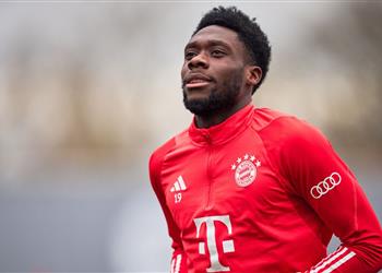 ريال مدريد يضع شرط ا جديد ا للتوقيع مع ألفونسو ديفيز من بايرن ميونخ