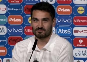 جوندوجان اللعب ضد اسكتلندا غير مريح وأتمنى أن يفهم الحكام أننا بشر