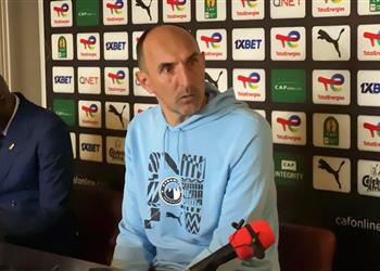 مدرب بيراميدز بعد الفوز على سموحة نحن نادي طموح ولن أتحدث عن مباريات الأهلي والزمالك