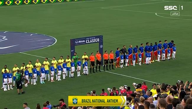 ملخص مباراة البرازيل وامريكا (1-1) مباراة ودية