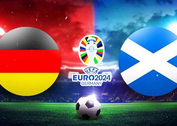 موعد والقناة الناقلة لمباراة ألمانيا وإسكتلندا في يورو 2024 والمعلق