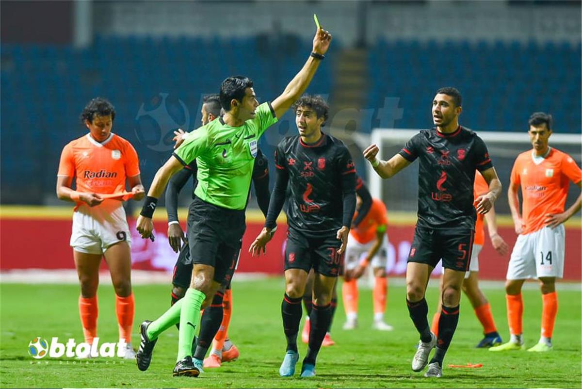 مباراة الاهلي وفاركو