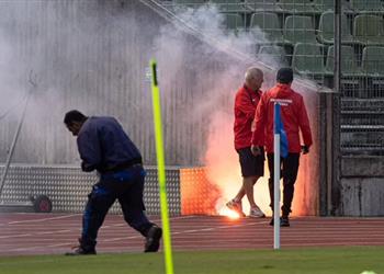 اشتباكات بين الشرطة وجماهير صربيا وإيقاف التدريبات قبل مواجهة إنجلترا في يورو 2024