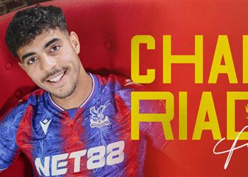 رسمي ا الصفقة الأولى المغربي شادي رياض ينضم إلى كريستال بالاس