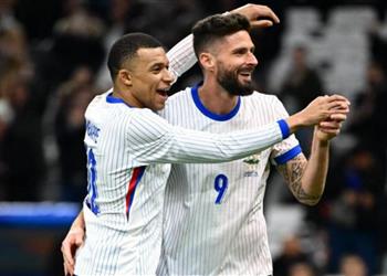 جيرو يوضح حالة مبابي قبل مواجهة فرنسا والنمسا ويصرح أنا أصغر من عمري