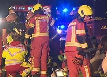 الشرطة تعلن إصابات خطيرة بين مشجعي اسكتلندا قبل افتتاح يورو 2024