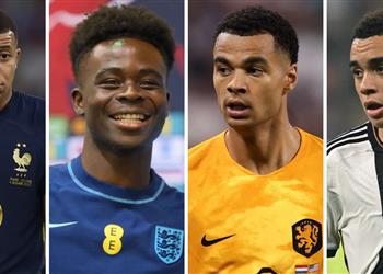 بطولة أوروبية بأقدام إفريقية 34 لاعب ا من القارة السمراء في يورو 2024