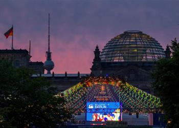 بسبب جسم مشبوه الشرطة تغلق منطقة المشجعين قبل افتتاح يورو 2024