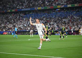 فيديو فيرتز يسجل هدف ألمانيا الأول أمام اسكتلندا في يورو 2024