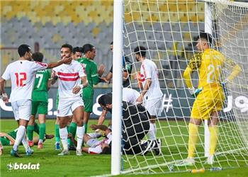 لاعب الزمالك يغيب أمام المصري في الدوري