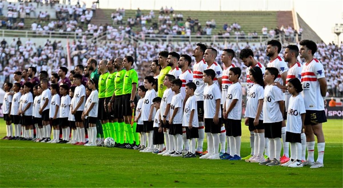 الزمالك وسيراميكا كليوباترا