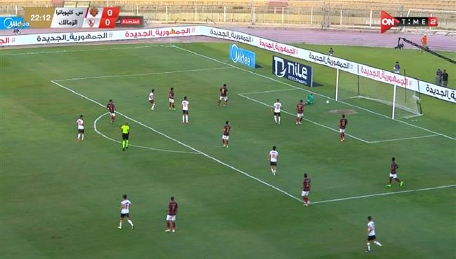 القائم يحرم عمر جابر من تسجيل هدف امام سيراميكا كليوباترا