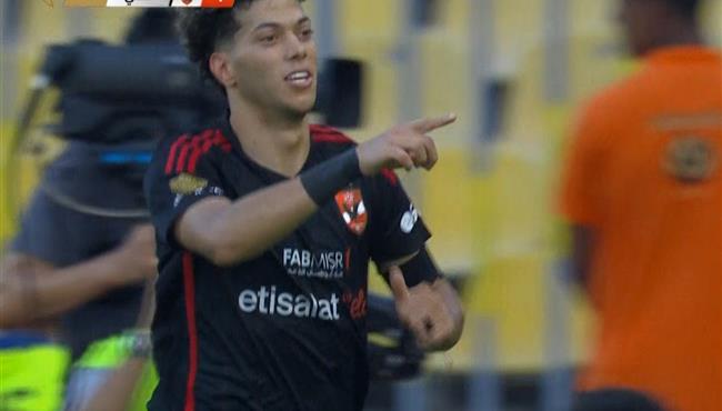 هدف امام عاشور الاول في مرمي فاركو بالدوري المصري