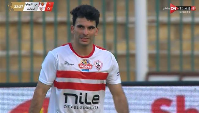 احمد سيد زيزو يهدر فرصة هدف امام سيراميكا كليوباترا