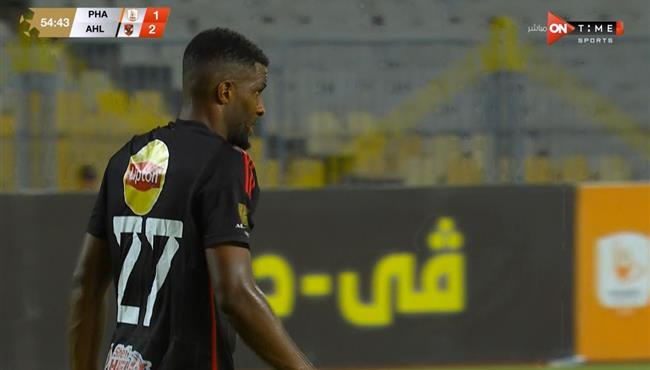 موديست يهدر انفراد امام فاركو بالدوري المصري
