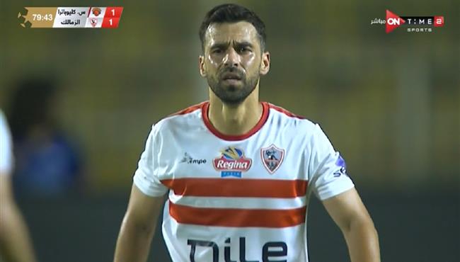 هدف عبد الله السعيد في مرمي سيراميكا كليوباترا بالدوري المصري