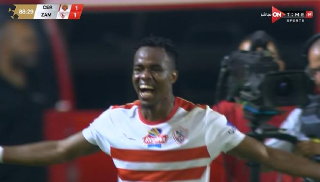 هدف ابراهيما نداي القاتل في مرمي سيراميكا كليوباترا بالدوري المصري