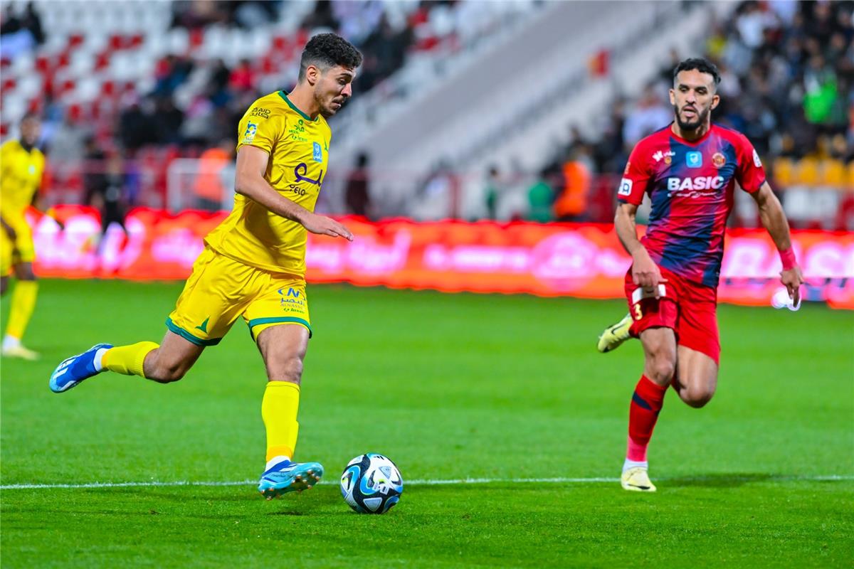 محمد شريف لاعب الخليج السعودي