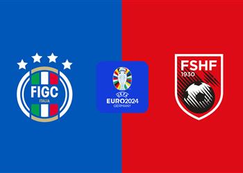موعد والقناة الناقلة لمباراة إيطاليا وألبانيا اليوم في يورو 2024 والمعلق