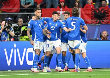 فيديو باستوني يسجل هدف تعادل إيطاليا أمام ألبانيا