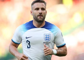 ساوثجيت يوضح تطورات حالة لوك شاو وموقفه من مباراة إنجلترا وصربيا