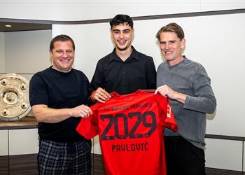 رسمي ا بعد استبعاده من يورو 2024 بايرن ميونخ يعلن تجديد عقد بافلوفيتش