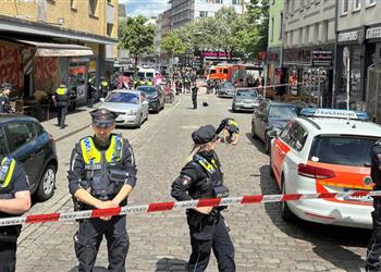 الشرطة الألمانية تطلق النار على مشجع هولندي قبل مباراة بولندا