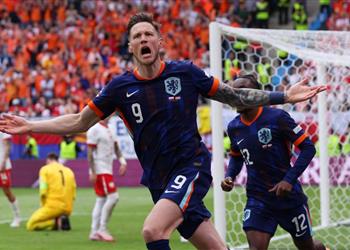 فيديو البديل فيجورست يقود هولندا لفوز قاتل أمام بولندا في يورو 2024