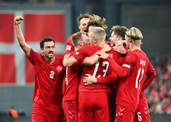 تشكيل الدنمارك أمام سلوفينيا في يورو 2024