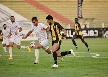 فيديو المقاولون العرب يقسو على طلائع الجيش بثلاثية في الدوري المصري