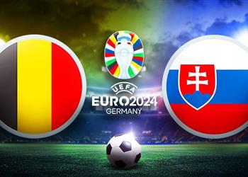 موعد والقناة الناقلة لمباراة بلجيكا وسلوفاكيا اليوم في يورو 2024 والمعلق