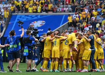 رجل مباراة رومانيا وأوكرانيا في يورو 2024