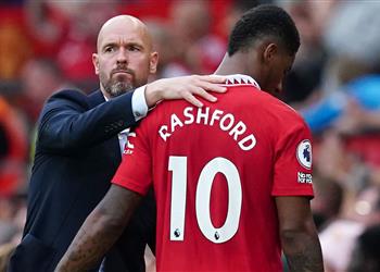 تين هاج يوضح سبب استبعاد راشفورد من يورو 2024 وموقفه من تدريب هولندا