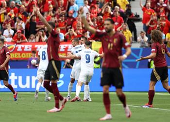 فيديو إيفان سكرانز يسجل هدف سلوفاكيا الأول أمام بلجيكا