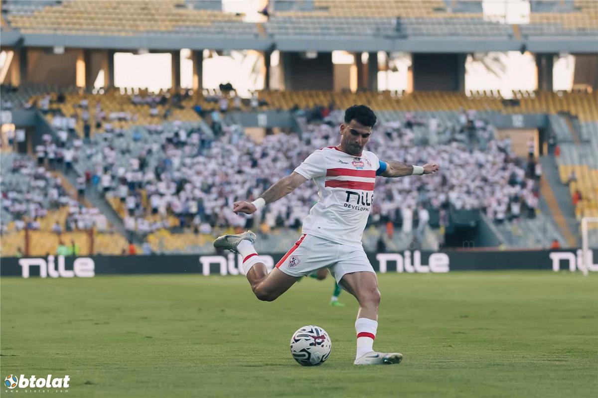 أحمد سيد زيزو لاعب الزمالك