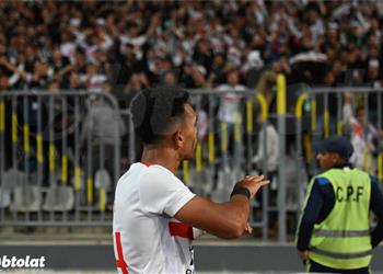 فيديو أوباما يسجل هدف الزمالك الأول أمام المصري