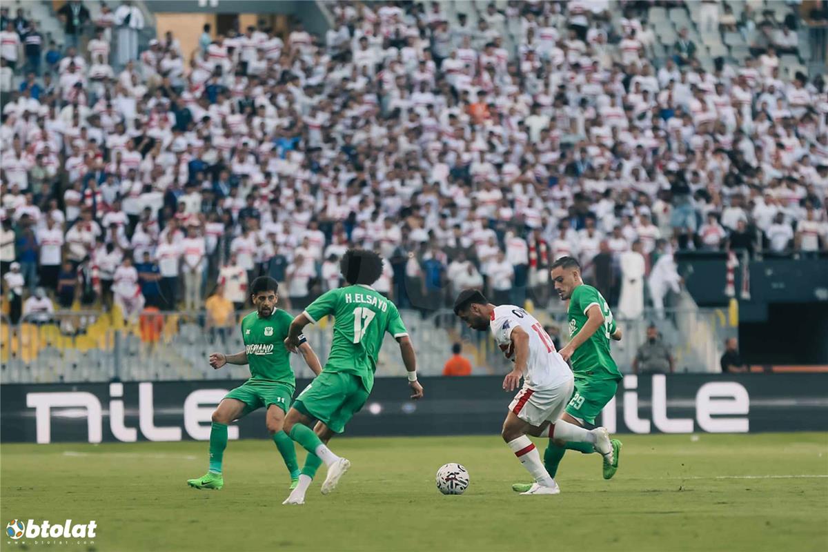 الزمالك والمصري