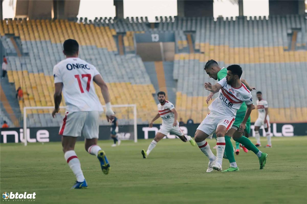 الزمالك والمصري