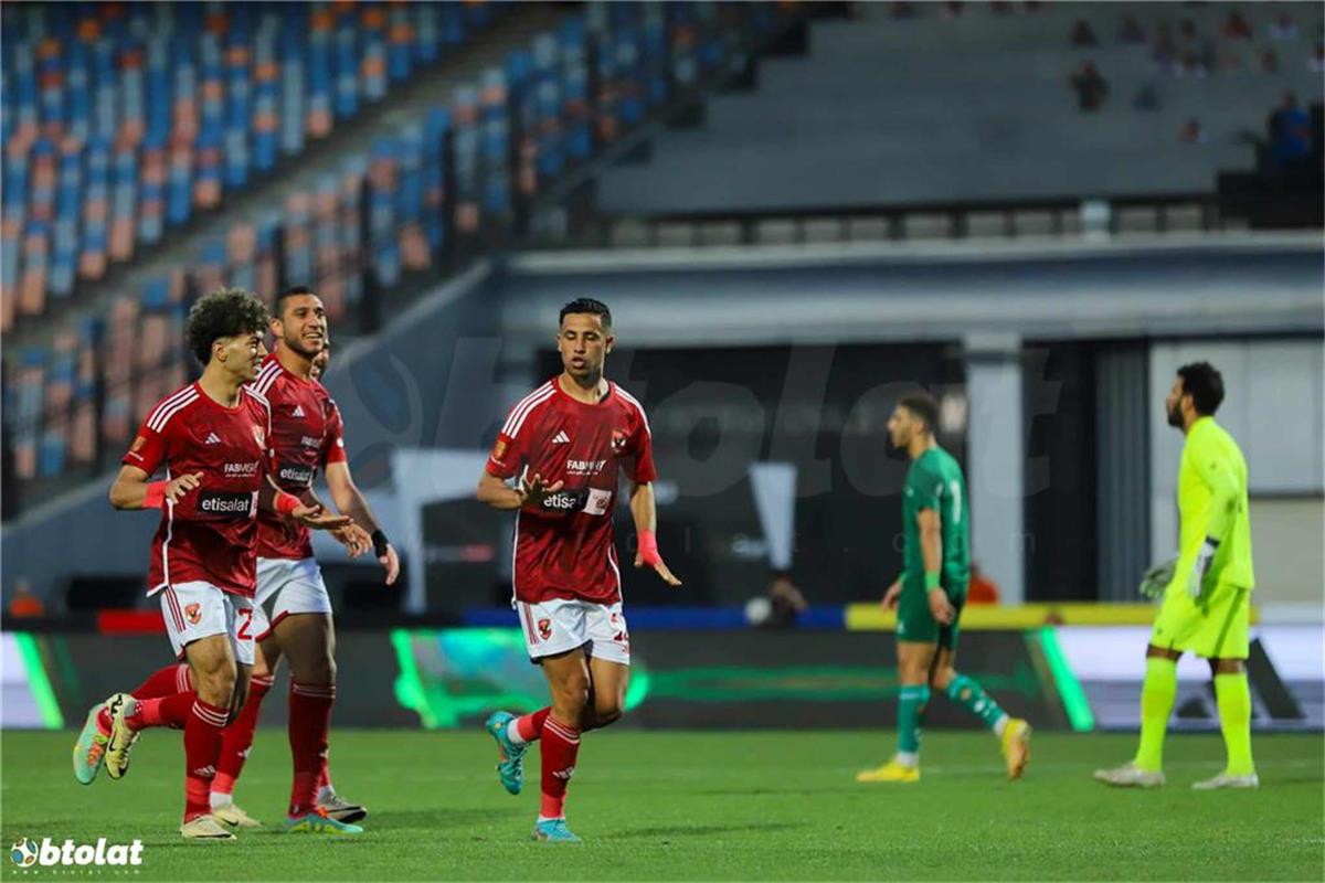 مباراة الاهلي والاتحاد السكندري