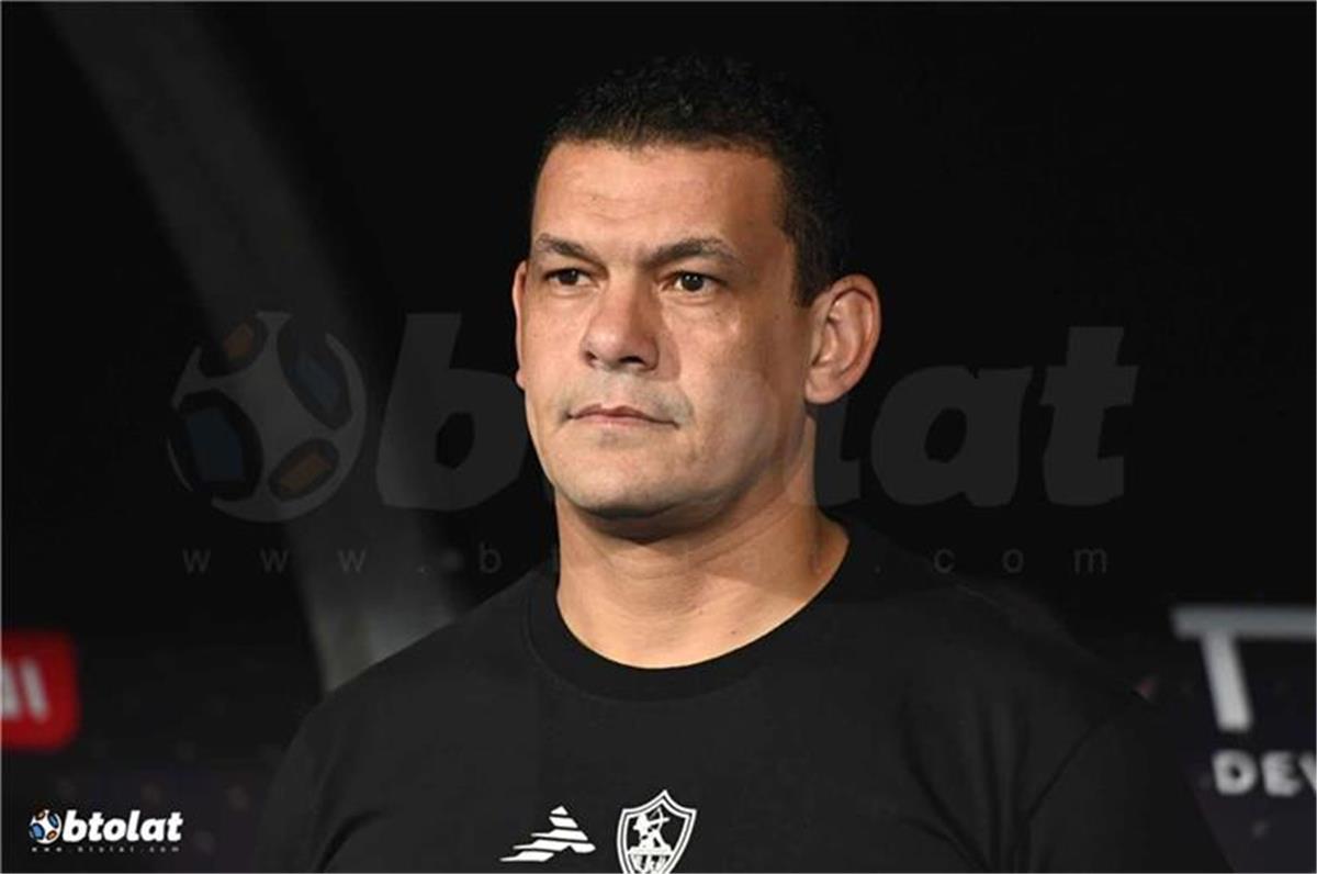 عبد الواحد السيد مدير الكرة بالزمالك