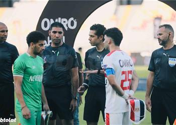 سمير عثمان كان يجب عقاب عبد الله السعيد وإعادة ركلة جزاء الزمالك أمام المصري