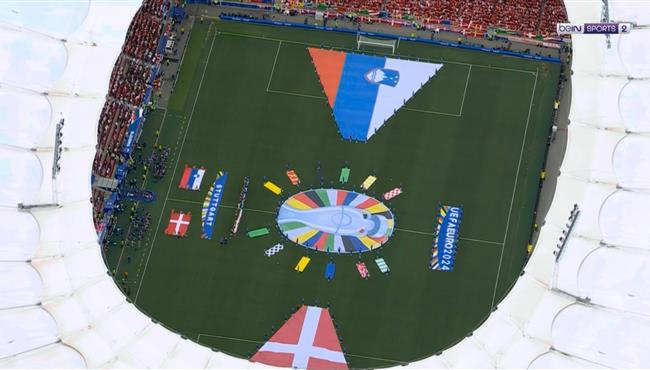 ملخص مباراة الدنمارك وسلوفينيا (1-1) يورو 2024