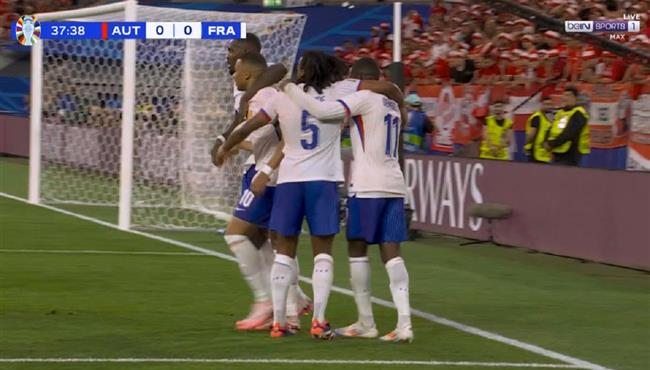 هدف فوز فرنسا علي النمسا (1-0) يورو 2024