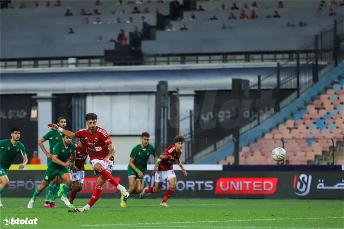 مباراة الاهلي والاتحاد السكندري